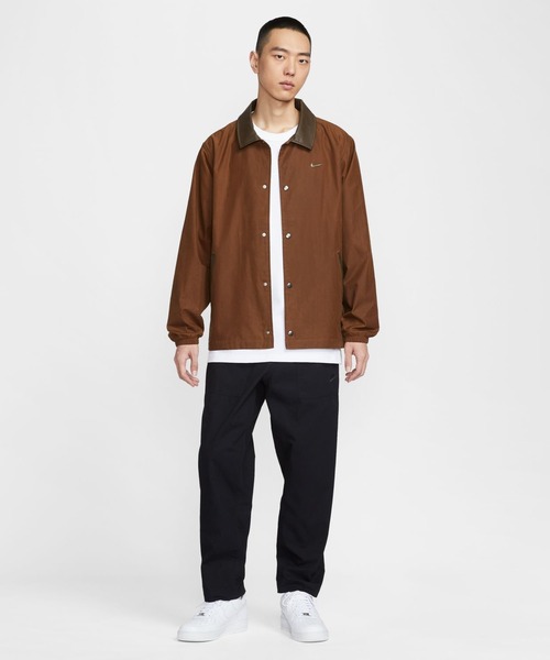 NIKE（ナイキ）の「ナイキ NIKE ナイキ SSNL+ COACHES ジャケット GCEL（ブルゾン・メンズ・カーキ/ブラウン・S/M/L/LL/3L）」の5枚目の写真