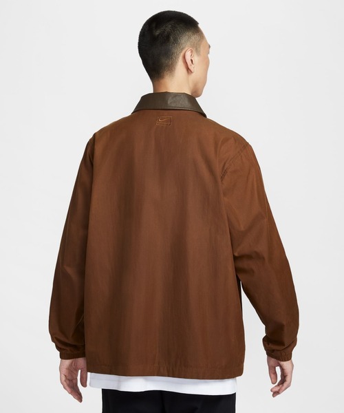 NIKE（ナイキ）の「ナイキ NIKE ナイキ SSNL+ COACHES ジャケット GCEL（ブルゾン・メンズ・カーキ/ブラウン・S/M/L/LL/3L）」の4枚目の写真