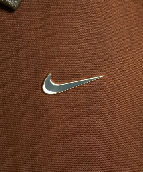 NIKE（ナイキ）の「ナイキ NIKE ナイキ SSNL+ COACHES ジャケット GCEL（ブルゾン・メンズ・カーキ/ブラウン・S/M/L/LL/3L）」の8枚目の写真
