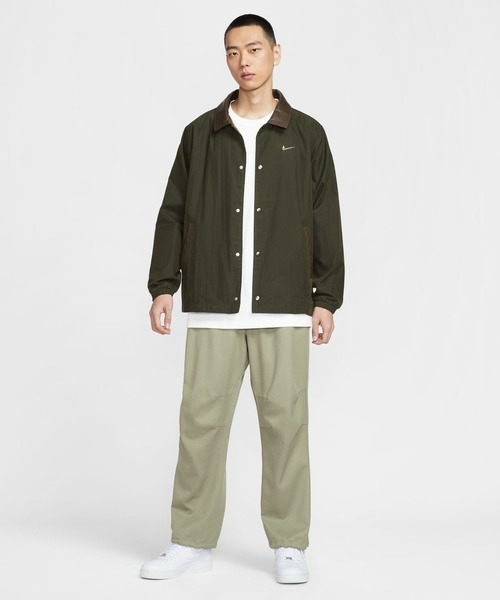 NIKE（ナイキ）の「ナイキ NIKE ナイキ SSNL+ COACHES ジャケット GCEL（ブルゾン・メンズ・カーキ/ブラウン・S/M/L/LL/3L）」の11枚目の写真