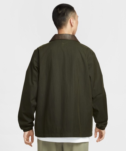 NIKE（ナイキ）の「ナイキ NIKE ナイキ SSNL+ COACHES ジャケット GCEL（ブルゾン・メンズ・カーキ/ブラウン・S/M/L/LL/3L）」の10枚目の写真