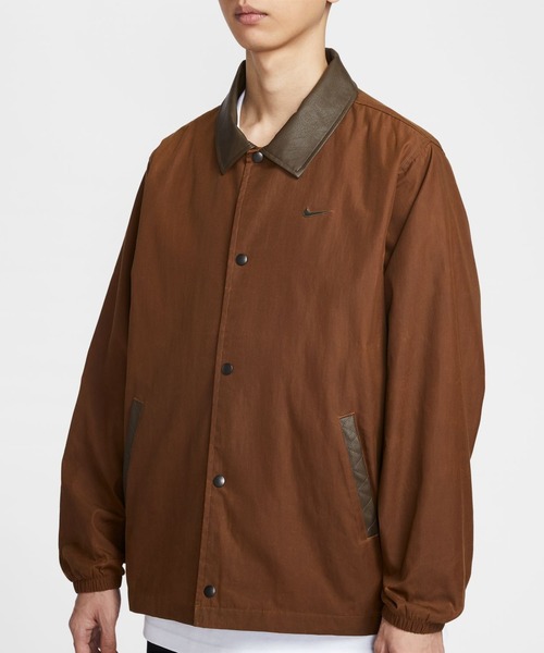NIKE（ナイキ）の「ナイキ NIKE ナイキ SSNL+ COACHES ジャケット GCEL（ブルゾン・メンズ・カーキ/ブラウン・S/M/L/LL/3L）」の17枚目の写真