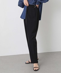 Gready Brilliant | Wクロスハイウエストテーパードパンツ(その他パンツ)