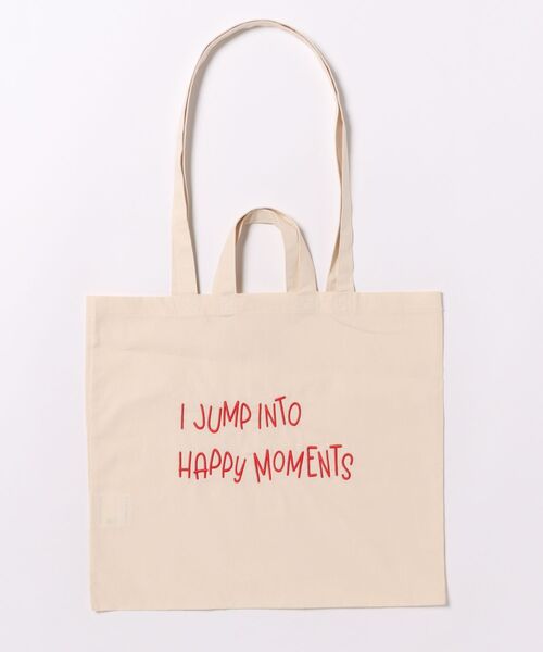 LOWRYS FARM(ローリーズファーム)の「シシュウミニトート 648499(トートバッグ・キッズ・ストライプ/チェック/ピンク/ベージュ・FREE)」の1枚目の写真