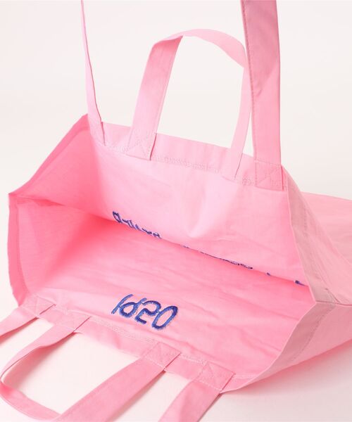 LOWRYS FARM(ローリーズファーム)の「シシュウミニトート 648499(トートバッグ・キッズ・ストライプ/チェック/ピンク/ベージュ・FREE)」の8枚目の写真