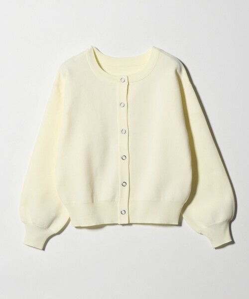 A DAY IN THE LIFE UNITED ARROWS(アデイインザライフユナイテッドアローズ)の「ジャガード 2WAY カーディガン ‐ウォッシャブル‐<A DAY IN THE LIFE>(カーディガン/ボレロ・レディース・ブラック/レッド/ロイヤルブルー/オフホワイト・FREE)」の1枚目の写真
