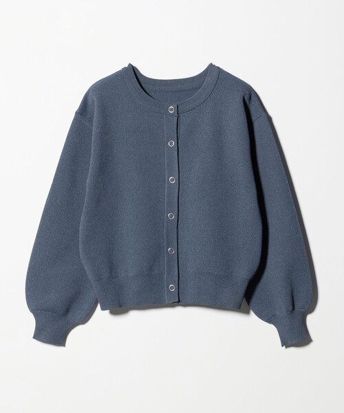 A DAY IN THE LIFE UNITED ARROWS(アデイインザライフユナイテッドアローズ)の「ジャガード 2WAY カーディガン ‐ウォッシャブル‐<A DAY IN THE LIFE>(カーディガン/ボレロ・レディース・ブラック/レッド/ロイヤルブルー/オフホワイト・FREE)」の4枚目の写真