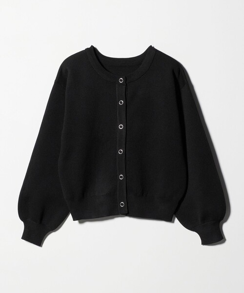 A DAY IN THE LIFE UNITED ARROWS(アデイインザライフユナイテッドアローズ)の「ジャガード 2WAY カーディガン ‐ウォッシャブル‐<A DAY IN THE LIFE>(カーディガン/ボレロ・レディース・ブラック/レッド/ロイヤルブルー/オフホワイト・FREE)」の3枚目の写真