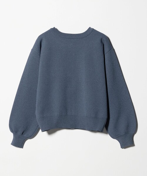 A DAY IN THE LIFE UNITED ARROWS(アデイインザライフユナイテッドアローズ)の「ジャガード 2WAY カーディガン ‐ウォッシャブル‐<A DAY IN THE LIFE>(カーディガン/ボレロ・レディース・ブラック/レッド/ロイヤルブルー/オフホワイト・FREE)」の5枚目の写真