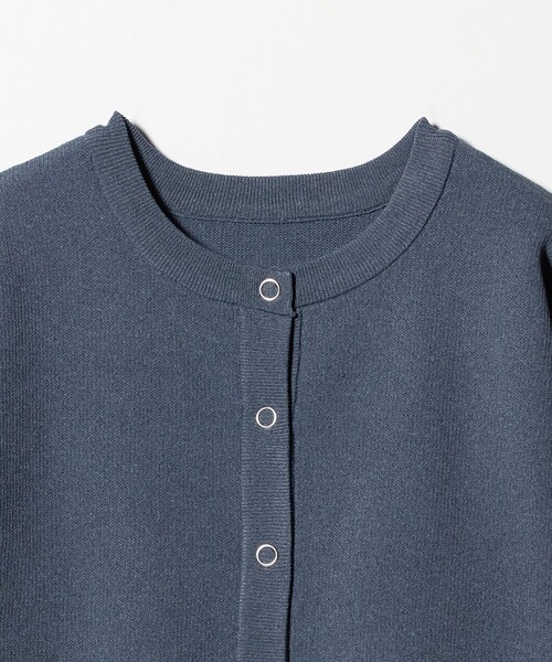 A DAY IN THE LIFE UNITED ARROWS(アデイインザライフユナイテッドアローズ)の「ジャガード 2WAY カーディガン ‐ウォッシャブル‐<A DAY IN THE LIFE>(カーディガン/ボレロ・レディース・ブラック/レッド/ロイヤルブルー/オフホワイト・FREE)」の6枚目の写真
