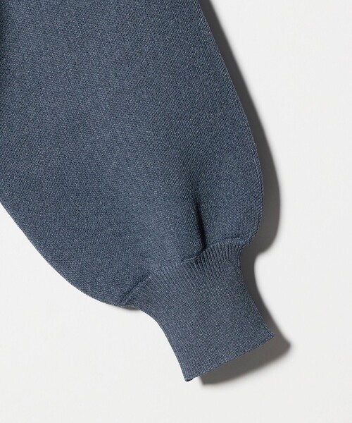 A DAY IN THE LIFE UNITED ARROWS(アデイインザライフユナイテッドアローズ)の「ジャガード 2WAY カーディガン ‐ウォッシャブル‐<A DAY IN THE LIFE>(カーディガン/ボレロ・レディース・ブラック/レッド/ロイヤルブルー/オフホワイト・FREE)」の7枚目の写真
