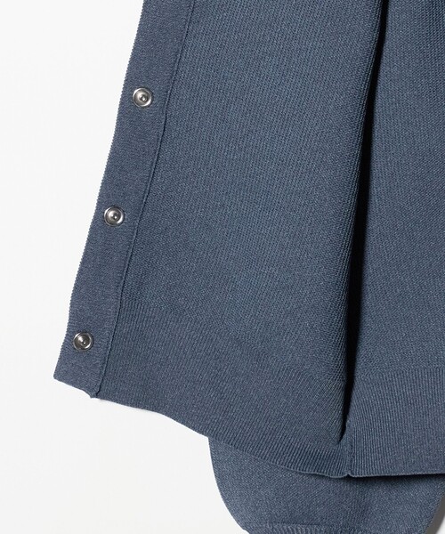 A DAY IN THE LIFE UNITED ARROWS(アデイインザライフユナイテッドアローズ)の「ジャガード 2WAY カーディガン ‐ウォッシャブル‐<A DAY IN THE LIFE>(カーディガン/ボレロ・レディース・ブラック/レッド/ロイヤルブルー/オフホワイト・FREE)」の9枚目の写真