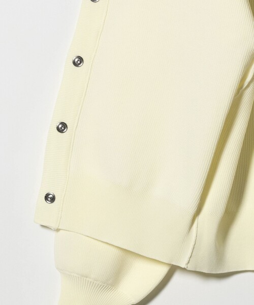 A DAY IN THE LIFE UNITED ARROWS(アデイインザライフユナイテッドアローズ)の「ジャガード 2WAY カーディガン ‐ウォッシャブル‐<A DAY IN THE LIFE>(カーディガン/ボレロ・レディース・ブラック/レッド/ロイヤルブルー/オフホワイト・FREE)」の12枚目の写真