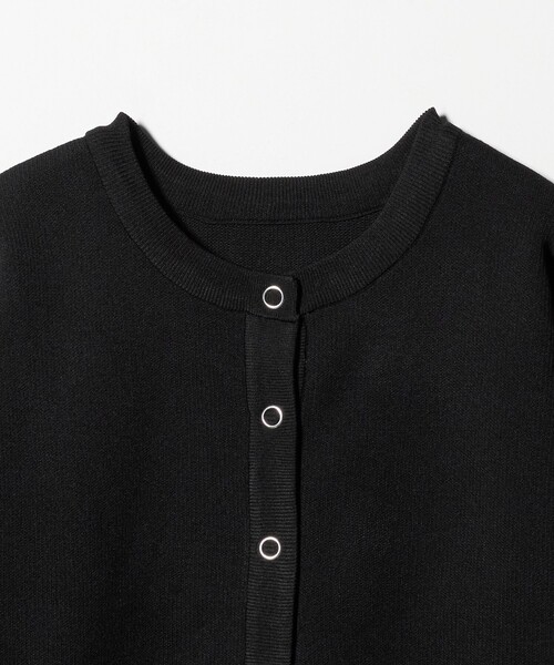 A DAY IN THE LIFE UNITED ARROWS(アデイインザライフユナイテッドアローズ)の「ジャガード 2WAY カーディガン ‐ウォッシャブル‐<A DAY IN THE LIFE>(カーディガン/ボレロ・レディース・ブラック/レッド/ロイヤルブルー/オフホワイト・FREE)」の14枚目の写真
