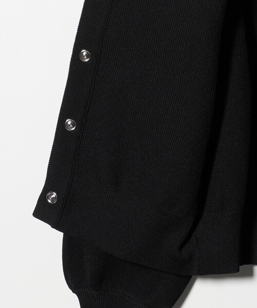 A DAY IN THE LIFE UNITED ARROWS(アデイインザライフユナイテッドアローズ)の「ジャガード 2WAY カーディガン ‐ウォッシャブル‐<A DAY IN THE LIFE>(カーディガン/ボレロ・レディース・ブラック/レッド/ロイヤルブルー/オフホワイト・FREE)」の15枚目の写真