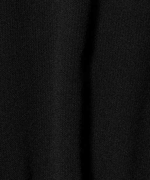 A DAY IN THE LIFE UNITED ARROWS(アデイインザライフユナイテッドアローズ)の「ジャガード 2WAY カーディガン ‐ウォッシャブル‐<A DAY IN THE LIFE>(カーディガン/ボレロ・レディース・ブラック/レッド/ロイヤルブルー/オフホワイト・FREE)」の16枚目の写真