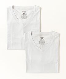 【Hanes/ヘインズ】メンズ 【2枚組】Hanes MOVES スクエアメッシュ スリーブレスTシャツ