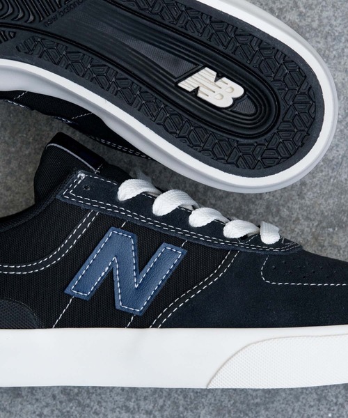 NEW BALANCE(ニューバランス)の「new balance numeric ニューバランス ヌメリック UN272(スニーカー・メンズ・ブラック×ホワイト/ダークオリーブ・28.0cm/27.5cm/27.0cm/26.5cm/26.0cm/25.0cm/24.5cm/24.0cm/23.5cm/23.0cm)」の12枚目の写真