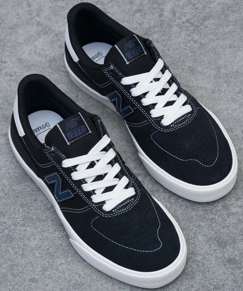 NEW BALANCE(ニューバランス)の「new balance numeric ニューバランス ヌメリック UN272(スニーカー・メンズ・ブラック×ホワイト/ダークオリーブ・28.0cm/27.5cm/27.0cm/26.5cm/26.0cm/25.0cm/24.5cm/24.0cm/23.5cm/23.0cm)」の10枚目の写真