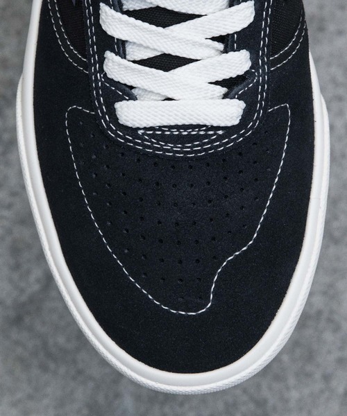 NEW BALANCE(ニューバランス)の「new balance numeric ニューバランス ヌメリック UN272(スニーカー・メンズ・ブラック×ホワイト/ダークオリーブ・28.0cm/27.5cm/27.0cm/26.5cm/26.0cm/25.0cm/24.5cm/24.0cm/23.5cm/23.0cm)」の13枚目の写真