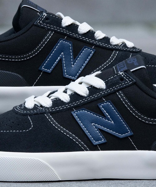 NEW BALANCE(ニューバランス)の「new balance numeric ニューバランス ヌメリック UN272(スニーカー・メンズ・ブラック×ホワイト/ダークオリーブ・28.0cm/27.5cm/27.0cm/26.5cm/26.0cm/25.0cm/24.5cm/24.0cm/23.5cm/23.0cm)」の11枚目の写真
