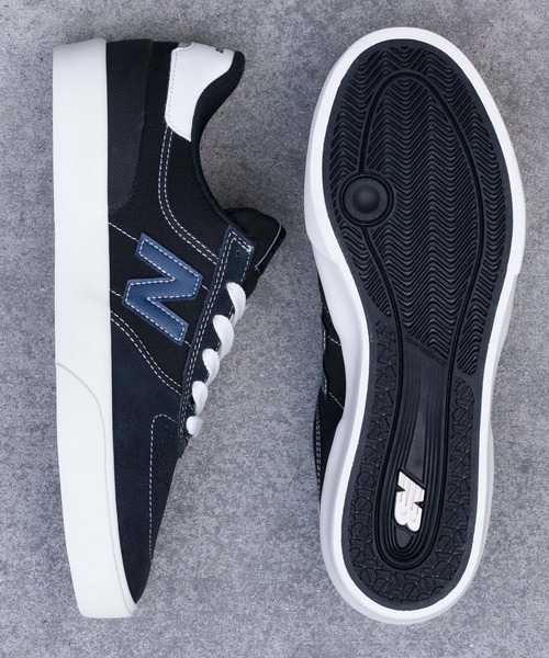 NEW BALANCE(ニューバランス)の「new balance numeric ニューバランス ヌメリック UN272(スニーカー・メンズ・ブラック×ホワイト/ダークオリーブ・28.0cm/27.5cm/27.0cm/26.5cm/26.0cm/25.0cm/24.5cm/24.0cm/23.5cm/23.0cm)」の14枚目の写真