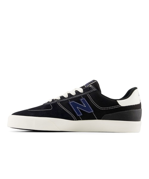 NEW BALANCE(ニューバランス)の「new balance numeric ニューバランス ヌメリック UN272(スニーカー・メンズ・ブラック×ホワイト/ダークオリーブ・28.0cm/27.5cm/27.0cm/26.5cm/26.0cm/25.0cm/24.5cm/24.0cm/23.5cm/23.0cm)」の5枚目の写真