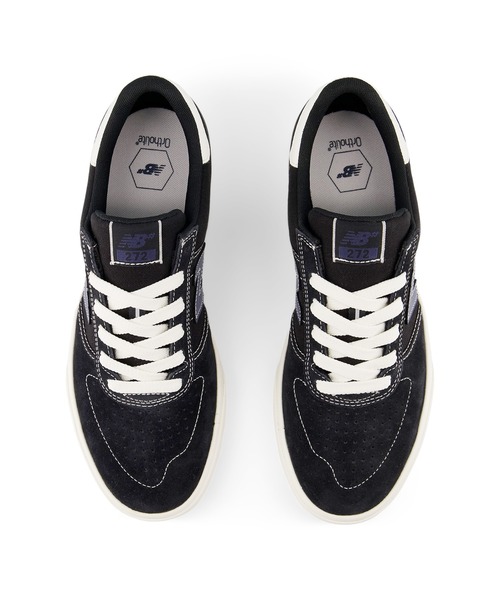 NEW BALANCE(ニューバランス)の「new balance numeric ニューバランス ヌメリック UN272(スニーカー・メンズ・ブラック×ホワイト/ダークオリーブ・28.0cm/27.5cm/27.0cm/26.5cm/26.0cm/25.0cm/24.5cm/24.0cm/23.5cm/23.0cm)」の8枚目の写真