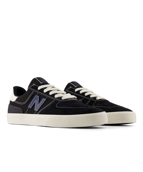 NEW BALANCE(ニューバランス)の「new balance numeric ニューバランス ヌメリック UN272(スニーカー・メンズ・ブラック×ホワイト/ダークオリーブ・28.0cm/27.5cm/27.0cm/26.5cm/26.0cm/25.0cm/24.5cm/24.0cm/23.5cm/23.0cm)」の3枚目の写真