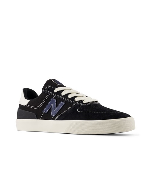 NEW BALANCE(ニューバランス)の「new balance numeric ニューバランス ヌメリック UN272(スニーカー・メンズ・ブラック×ホワイト/ダークオリーブ・28.0cm/27.5cm/27.0cm/26.5cm/26.0cm/25.0cm/24.5cm/24.0cm/23.5cm/23.0cm)」の6枚目の写真