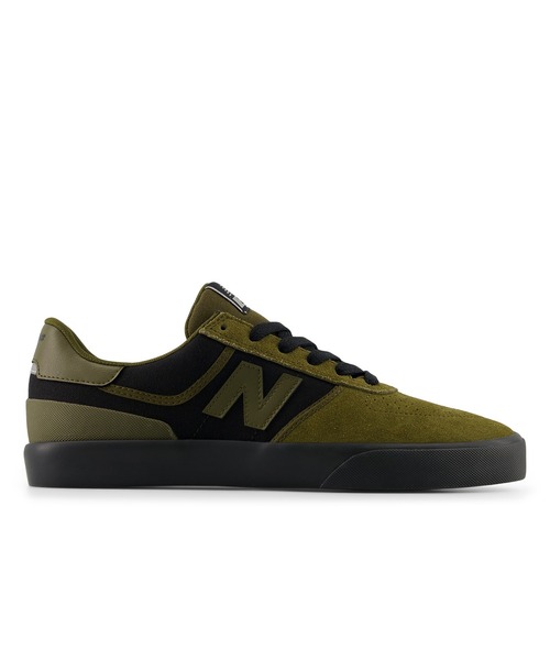 NEW BALANCE(ニューバランス)の「new balance numeric ニューバランス ヌメリック UN272(スニーカー・メンズ・ブラック×ホワイト/ダークオリーブ・28.0cm/27.5cm/27.0cm/26.5cm/26.0cm/25.0cm/24.5cm/24.0cm/23.5cm/23.0cm)」の17枚目の写真
