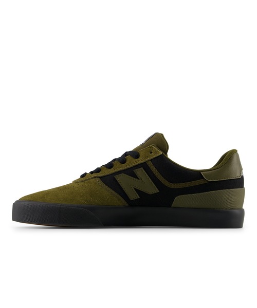 NEW BALANCE(ニューバランス)の「new balance numeric ニューバランス ヌメリック UN272(スニーカー・メンズ・ブラック×ホワイト/ダークオリーブ・28.0cm/27.5cm/27.0cm/26.5cm/26.0cm/25.0cm/24.5cm/24.0cm/23.5cm/23.0cm)」の18枚目の写真