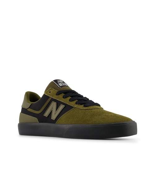 NEW BALANCE(ニューバランス)の「new balance numeric ニューバランス ヌメリック UN272(スニーカー・メンズ・ブラック×ホワイト/ダークオリーブ・28.0cm/27.5cm/27.0cm/26.5cm/26.0cm/25.0cm/24.5cm/24.0cm/23.5cm/23.0cm)」の19枚目の写真