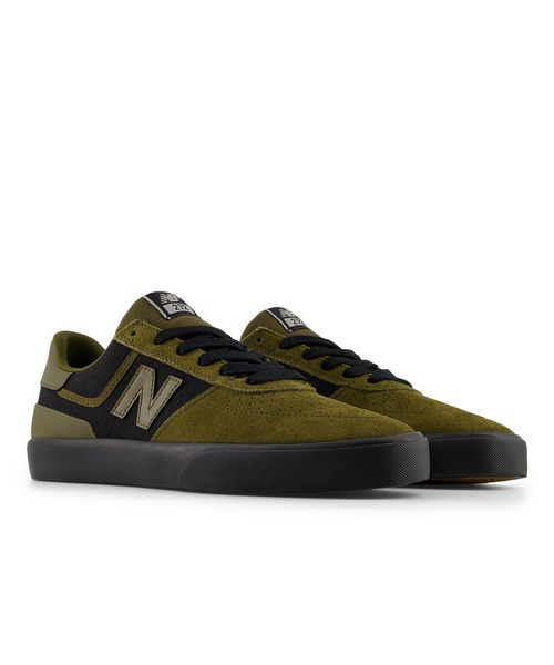 NEW BALANCE(ニューバランス)の「new balance numeric ニューバランス ヌメリック UN272(スニーカー・メンズ・ブラック×ホワイト/ダークオリーブ・28.0cm/27.5cm/27.0cm/26.5cm/26.0cm/25.0cm/24.5cm/24.0cm/23.5cm/23.0cm)」の16枚目の写真