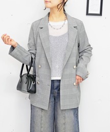 FUN(me Jane)（ファン）の「キンボタンジャケット（テーラードジャケット）」