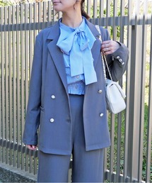 FUN(me Jane)（ファン）の「キンボタンジャケット（テーラードジャケット）」