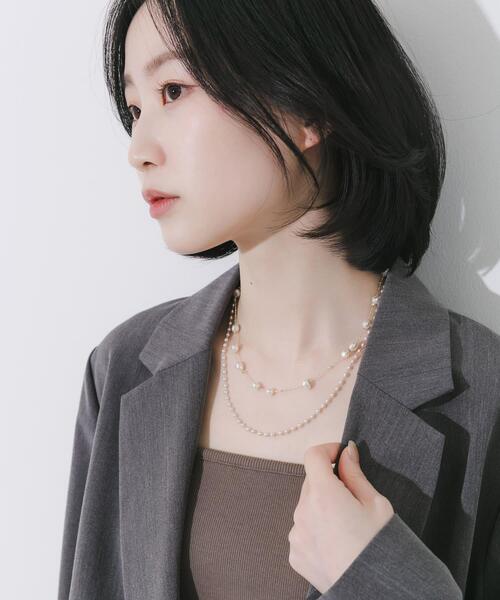SMELLY（スメリー）の「2セットパールネックレス（ネックレス・レディース・ゴールド系その他・-）」の8枚目の写真