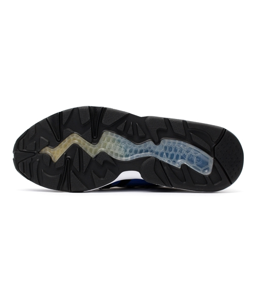 PUMA（プーマ）の「TRINOMIC DISC BLAZE LEATHER（スニーカー・メンズ・ホワイト/ブルー/ブラック・24.0cm/25.0cm/26.0cm/27.0cm/27.5cm/28.0cm/28.5cm/24.5cm/25.5cm/26.5cm/23.0cm/23.5cm/22.5cm/29.0cm）」の5枚目の写真