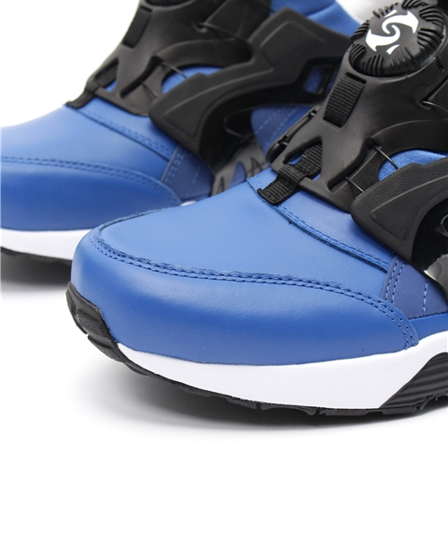 PUMA（プーマ）の「TRINOMIC DISC BLAZE LEATHER（スニーカー・メンズ・ホワイト/ブルー/ブラック・24.0cm/25.0cm/26.0cm/27.0cm/27.5cm/28.0cm/28.5cm/24.5cm/25.5cm/26.5cm/23.0cm/23.5cm/22.5cm/29.0cm）」の8枚目の写真