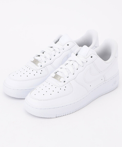 NIKE(ナイキ)の「NIKE/ナイキ ナイキ ウィメンズ エア フォース 1 07(スニーカー・レディース・ブラック/ホワイト・24.5cm/24.0cm/23.5cm)」の7枚目の写真