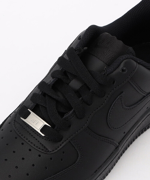 NIKE(ナイキ)の「NIKE/ナイキ ナイキ ウィメンズ エア フォース 1 07(スニーカー・レディース・ブラック/ホワイト・24.5cm/24.0cm/23.5cm)」の13枚目の写真