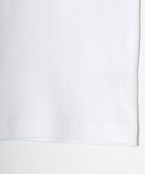 HANES(ヘインズ)の「Hanes/へインズ BEEFY/ビーフィー 無地 リブ クルーネック 半袖Tシャツ/1P パックT/レディース メンズ(Tシャツ/カットソー・メンズ・ネイビー/ホワイト/グレー/ブラック・S/M/XL/L)」の17枚目の写真