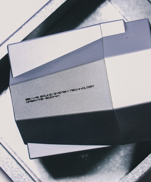 bpr BEAMS(ビーピーアール ビームス )の「TOUCH SPEAKER(スピーカー・レディース・シルバー・FREE)」の2枚目の写真