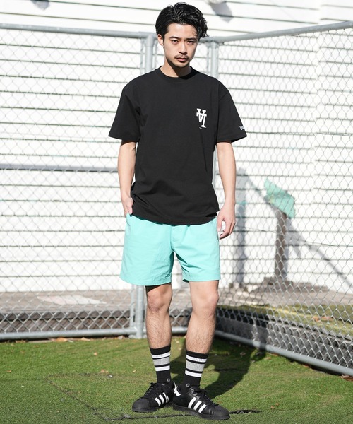 NEW ERA(ニューエラ)の「NEW ERA/ニューエラ 半袖 Tシャツ バックプリント コットン Upside Down ロサンゼルス・ドジャース(Tシャツ/カットソー・メンズ・ホワイト/ブラック・XL/XXL/M/L)」の11枚目の写真