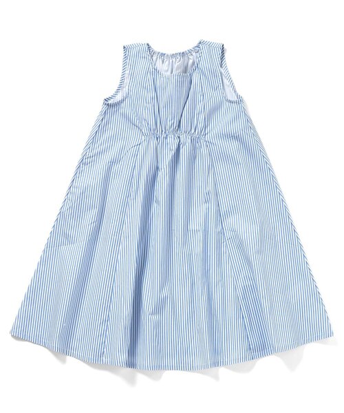 apres les cours(アプレレクール)の「【WEB限定】総柄プリントまいにちワンピース(ワンピース・キッズ・オレンジ/ネイビー/スカイブルー/ブラック/サックスブルー/ピンク/イエロー/ストライプ・100/120/110/90/80/140/130)」の8枚目の写真