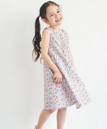 apres les cours（アプレレクール）の「【WEB限定】総柄プリントまいにちワンピース（ワンピース）」