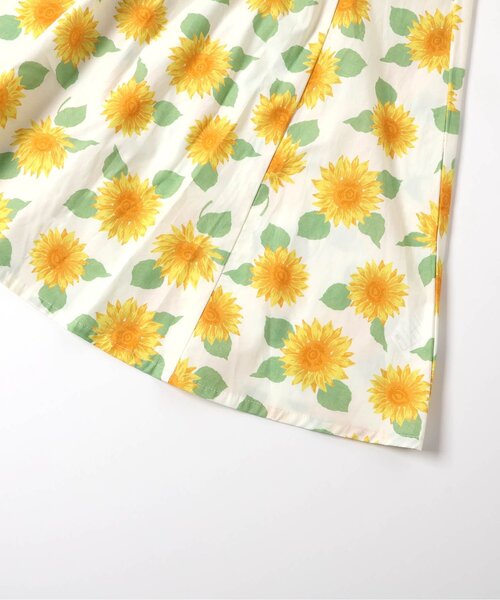 apres les cours(アプレレクール)の「【WEB限定】総柄プリントまいにちワンピース(ワンピース・キッズ・オレンジ/ネイビー/スカイブルー/ブラック/サックスブルー/ピンク/イエロー/ストライプ・100/120/110/90/80/140/130)」の12枚目の写真