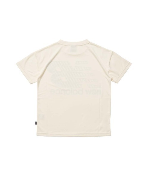NEW BALANCE(ニューバランス)の「ニューバランス New Balance ビッグロゴショートスリーブシャツ(シャツ/ブラウス・キッズ・ネイビー/ブルー/オフホワイト/ブラック・130cm/140cm/150cm/160cm)」の16枚目の写真
