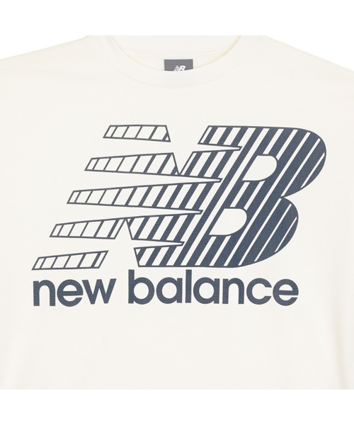 NEW BALANCE(ニューバランス)の「ニューバランス New Balance ビッグロゴショートスリーブシャツ(シャツ/ブラウス・キッズ・ネイビー/ブルー/オフホワイト/ブラック・130cm/140cm/150cm/160cm)」の12枚目の写真