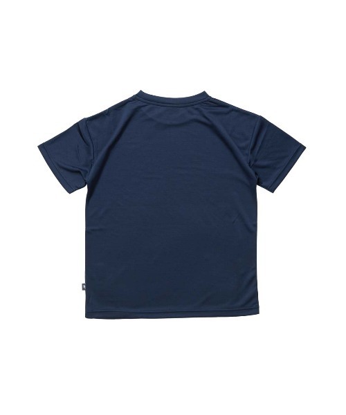 NEW BALANCE(ニューバランス)の「ニューバランス New Balance ビッグロゴショートスリーブシャツ(シャツ/ブラウス・キッズ・ネイビー/ブルー/オフホワイト/ブラック・130cm/140cm/150cm/160cm)」の14枚目の写真